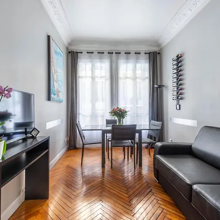 Nice Central Art Deco Flat 45 M² Exterior foto