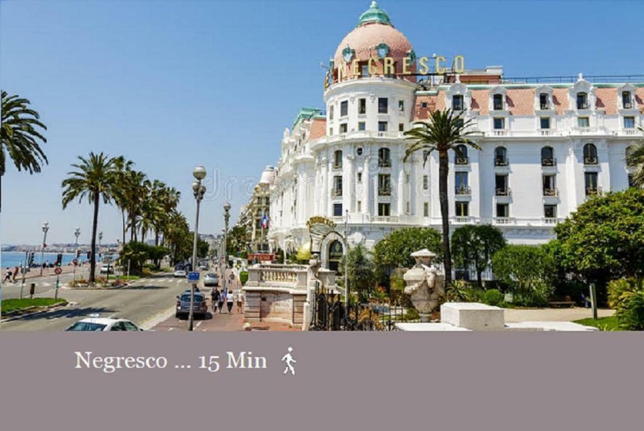 Art Deco Flat 45 M² Apartment Nizza