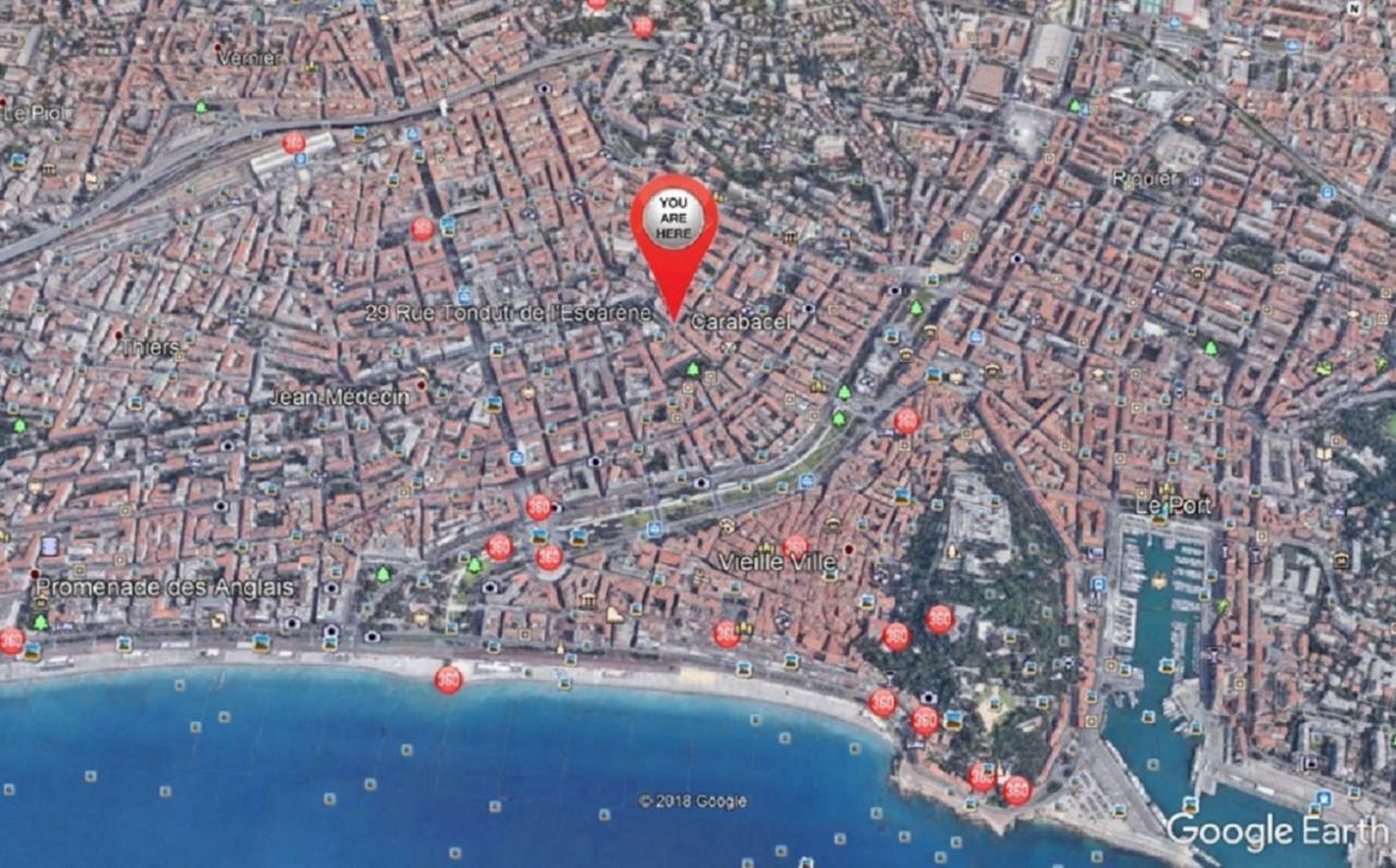 Art Deco Flat 45 M² Nizza